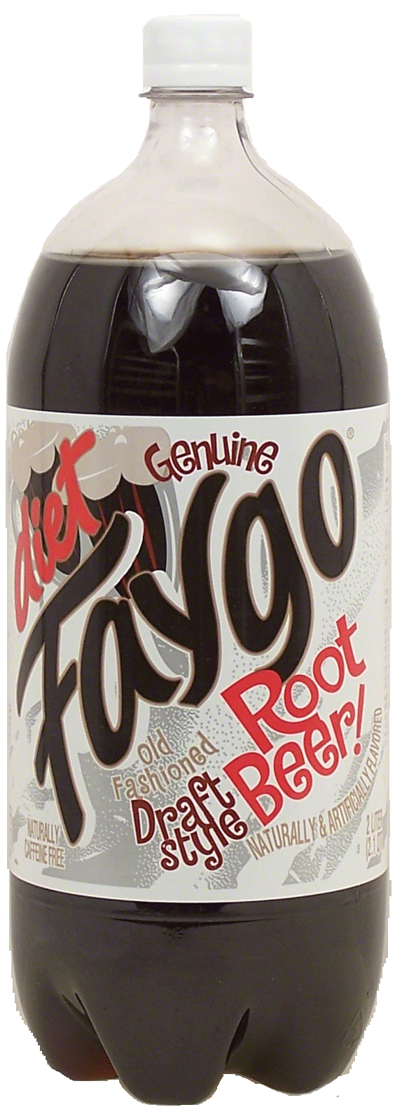 Faygo  sugar free diet root beer, old fashioned draft style Full-Size Picture